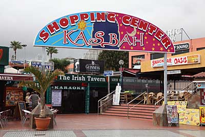 Shopping Center Kashbah - Playa del Inglés - Gran Canaria